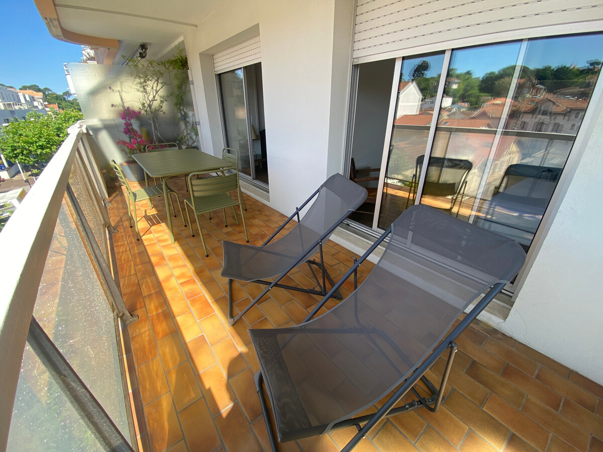T2 39m² centre-ville Arcachon, terrasse vue ville d'hiver - Photo 17
