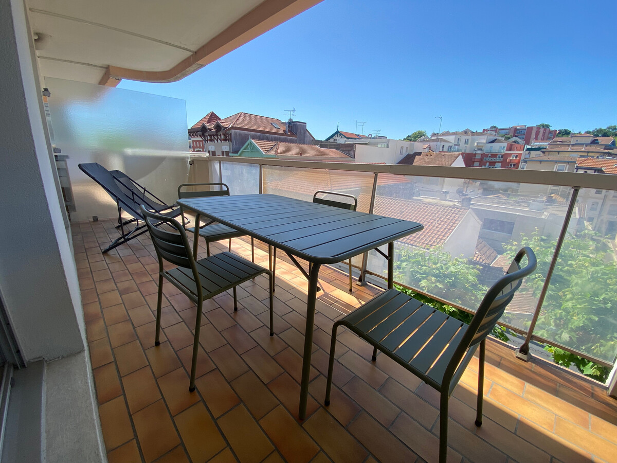 T2 39m² centre-ville Arcachon, terrasse vue ville d'hiver - Photo 18