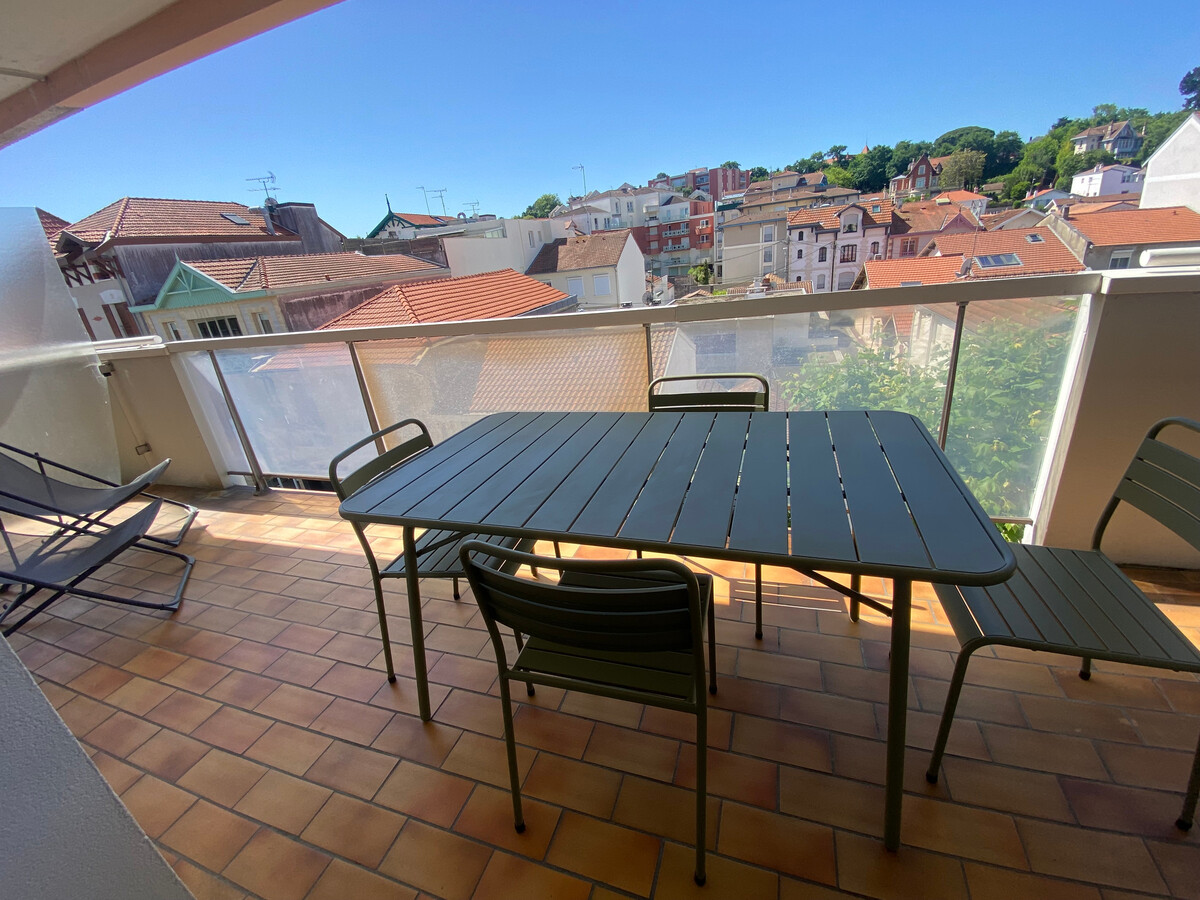 T2 39m² centre-ville Arcachon, terrasse vue ville d'hiver - Photo 19