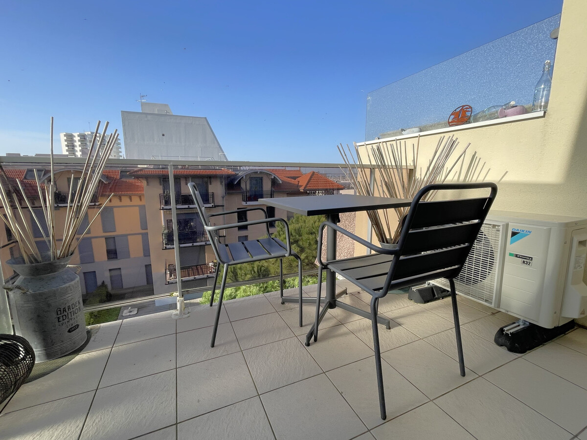 Studio avec balcon vue port à Arcachon, clim & wifi - Photo 6
