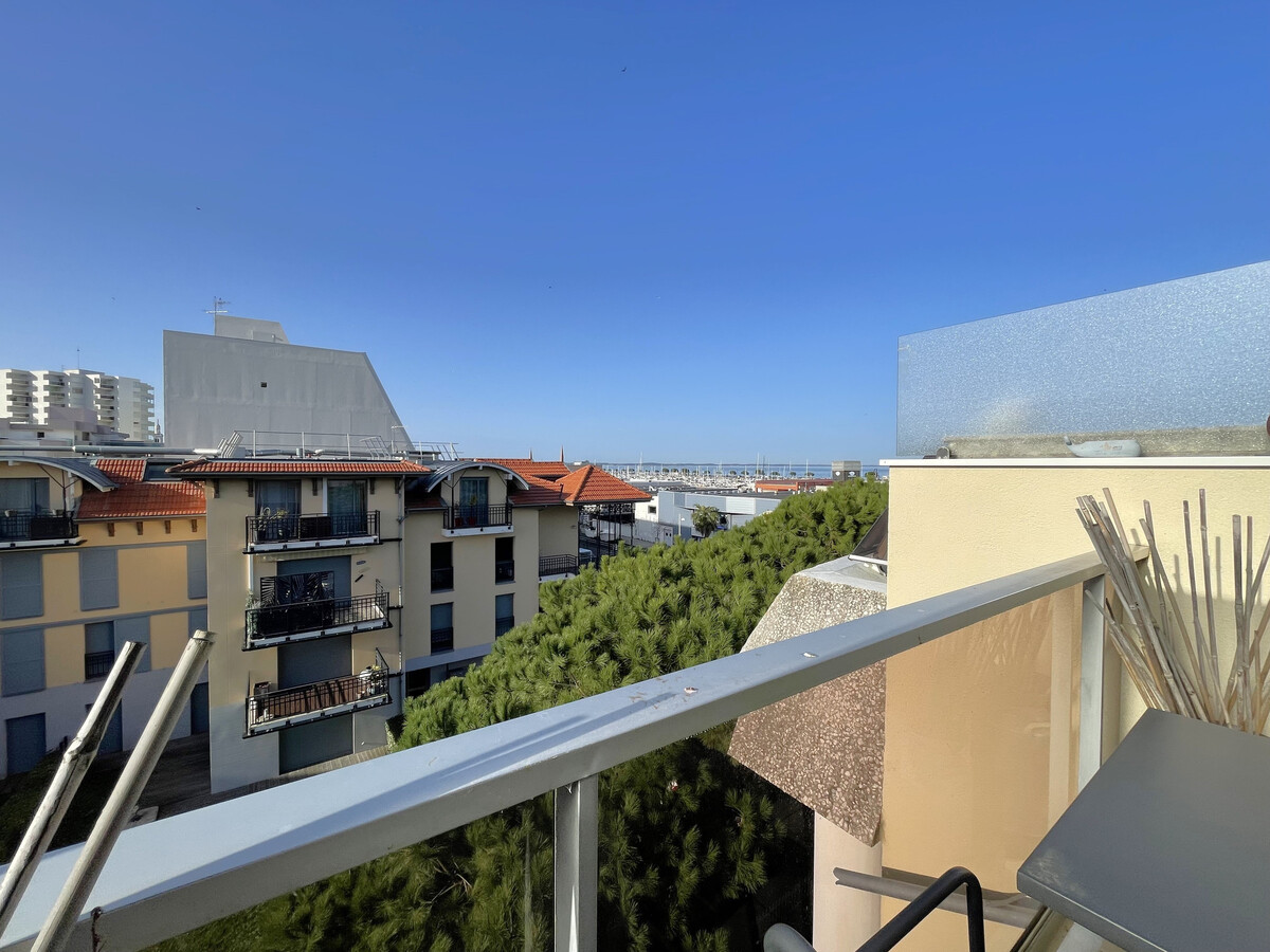 Studio avec balcon vue port à Arcachon, clim & wifi - Photo 12