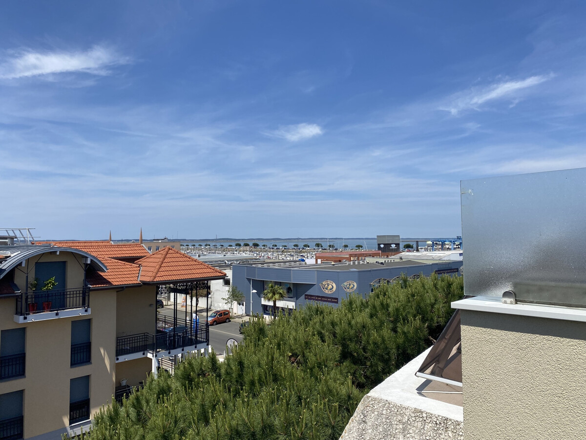 Studio avec balcon vue port à Arcachon, clim & wifi - Photo 13