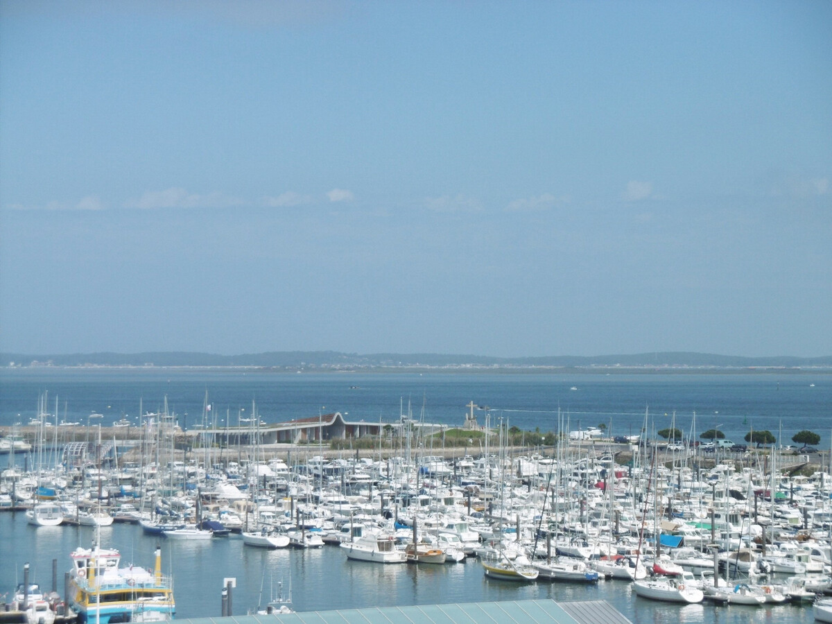 Studio avec balcon vue port à Arcachon, clim & wifi - Photo 15