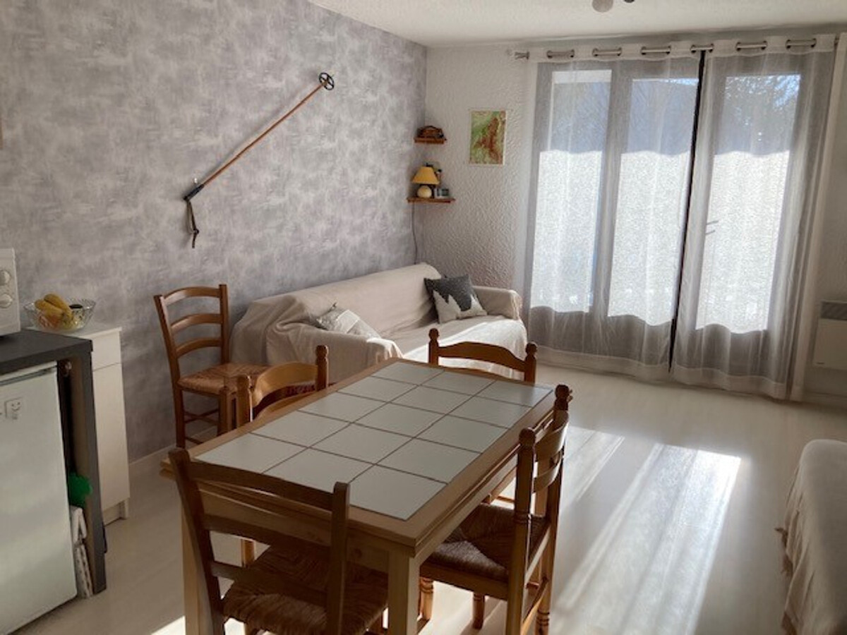 Studio cabine 29m² avec balcon, Corrençon-en-Vercors - Photo 1