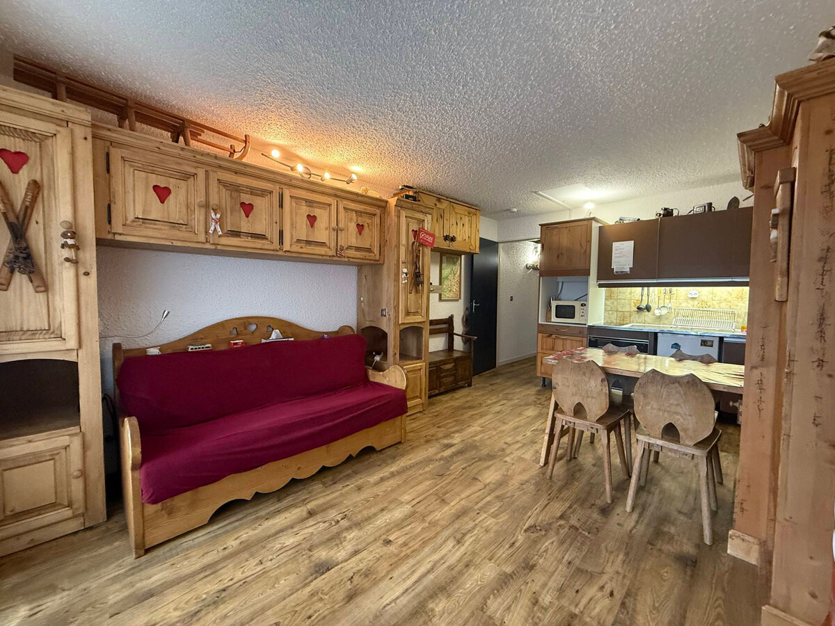 Studio 29 m² balcon fermé, jusqu'à 4 pers, Corrençon-en-Vercors - Photo 2