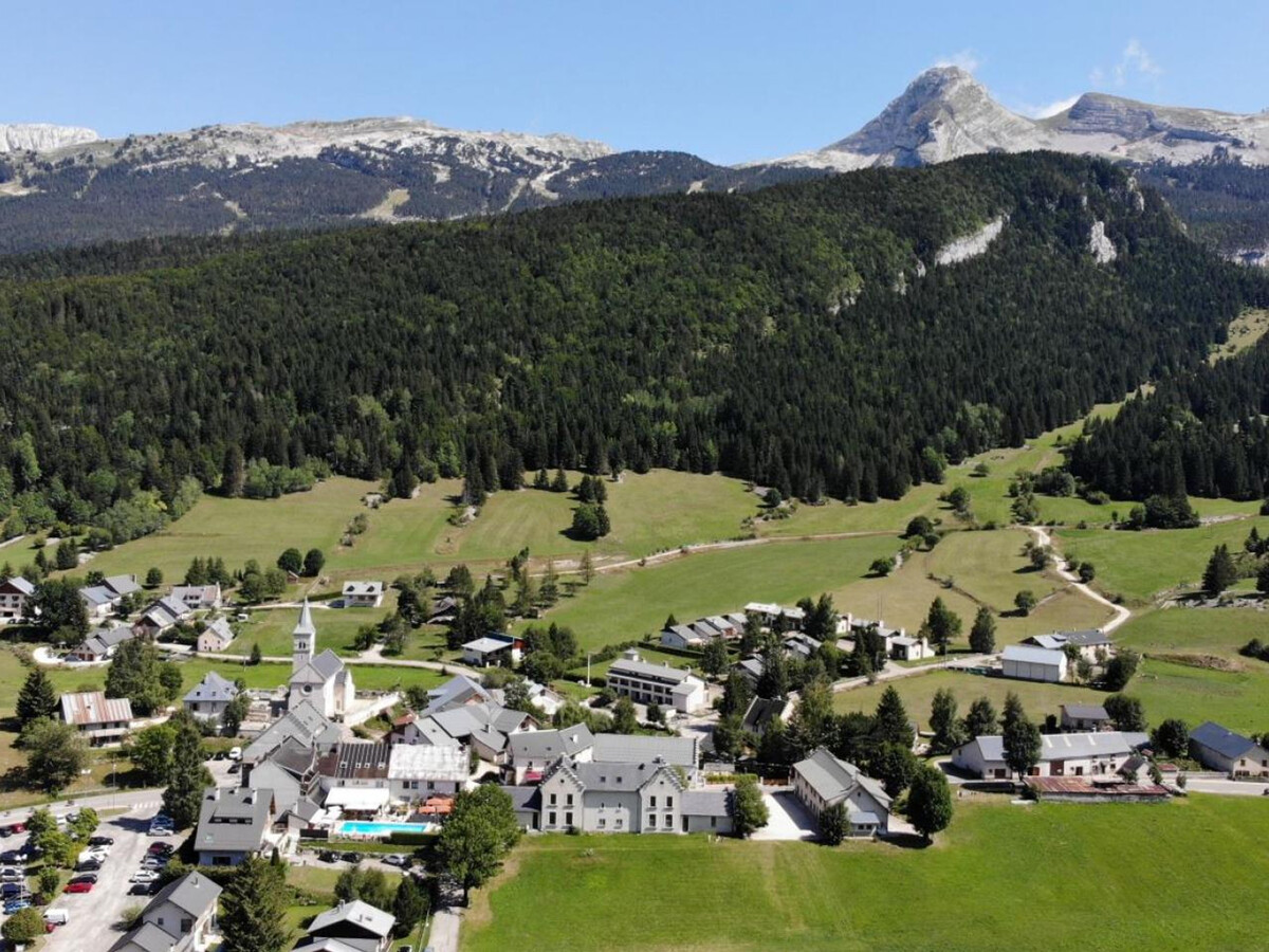 Studio 29 m² balcon fermé, jusqu'à 4 pers, Corrençon-en-Vercors - Photo 10