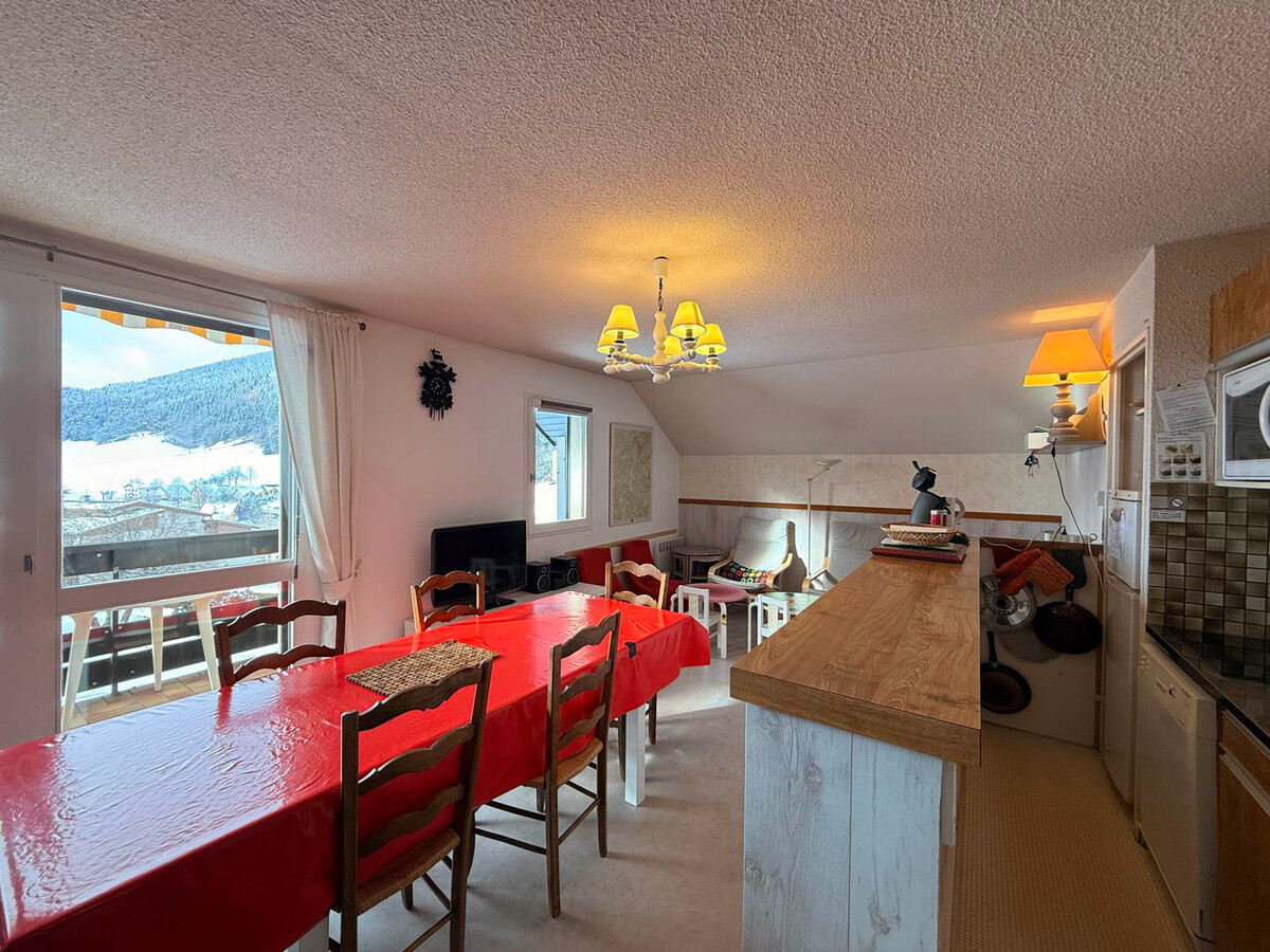 Duplex 8 pers, 3 chambres, balcon sud à Villard-de-Lans - Photo 1