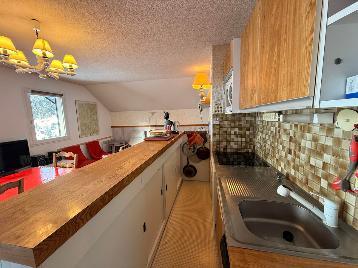 Duplex 8 pers, 3 chambres, balcon sud à Villard-de-Lans - Photo 5