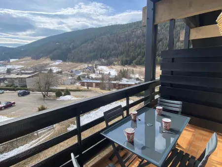 Location appartement à Villard de Lans, Duplex en Vercors, 6 pers, balcon sud, parking