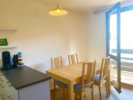 Duplex 43 m² Villard-de-Lans, balcon sud, 6 pers : photo 4