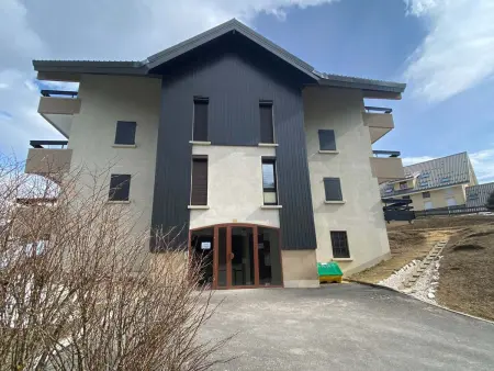 Duplex 43 m² Villard-de-Lans, balcon sud, 6 pers : photo 9