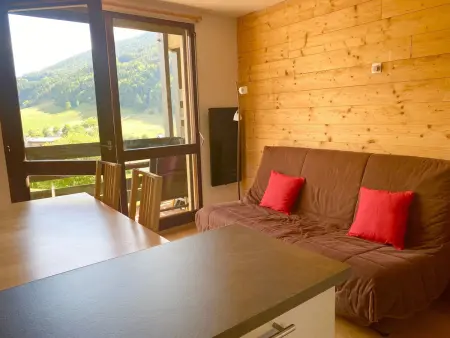 Duplex 43 m² Villard-de-Lans, balcon sud, 6 pers : photo 11