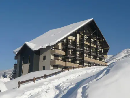 Duplex 43 m² Villard-de-Lans, balcon sud, 6 pers : photo 16