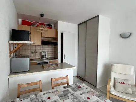 Studio cabine 4 pers. avec balcon sud, Villard-de-Lans : photo 3