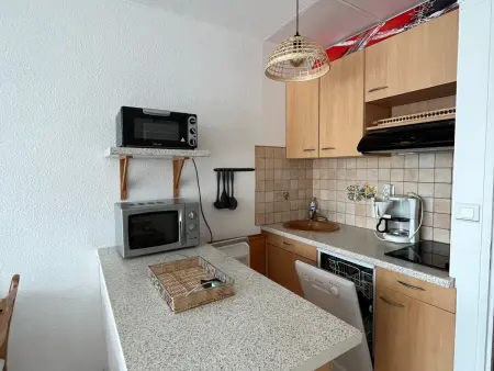 Studio cabine 4 pers. avec balcon sud, Villard-de-Lans : photo 7