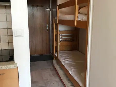 Studio cabine 4 pers. avec balcon sud, Villard-de-Lans : photo 8