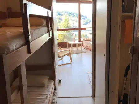 Studio cabine 4 pers. avec balcon sud, Villard-de-Lans : photo 9