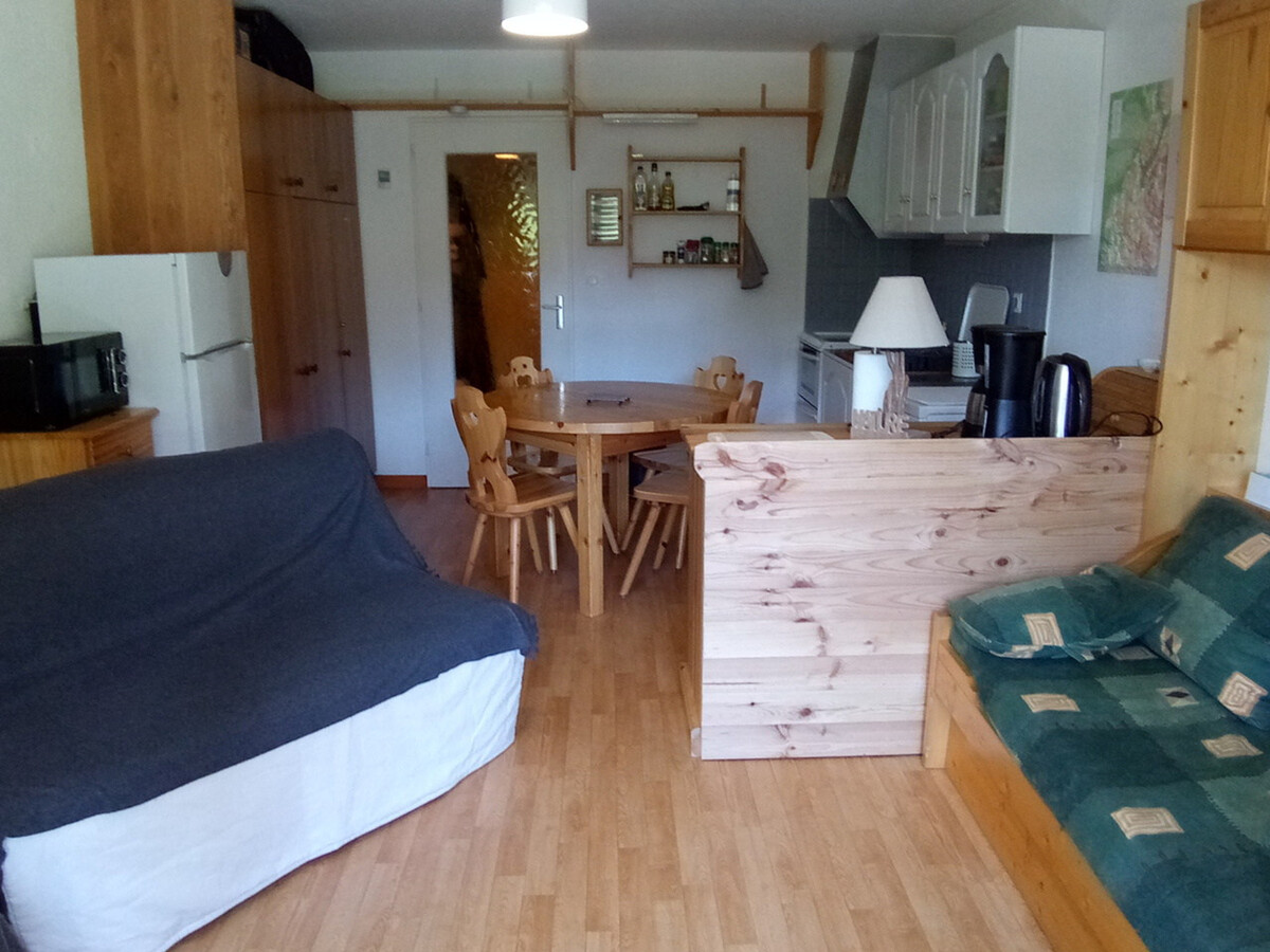Studio cabine 28 m² avec balcon à Corrençon-en-Vercors - Photo 1