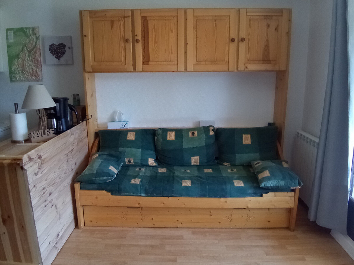 Studio cabine 28 m² avec balcon à Corrençon-en-Vercors - Photo 2