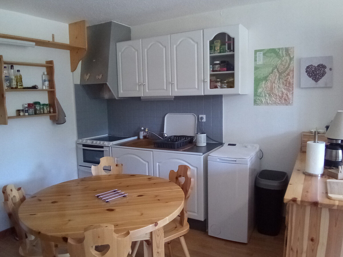 Studio cabine 28 m² avec balcon à Corrençon-en-Vercors - Photo 3