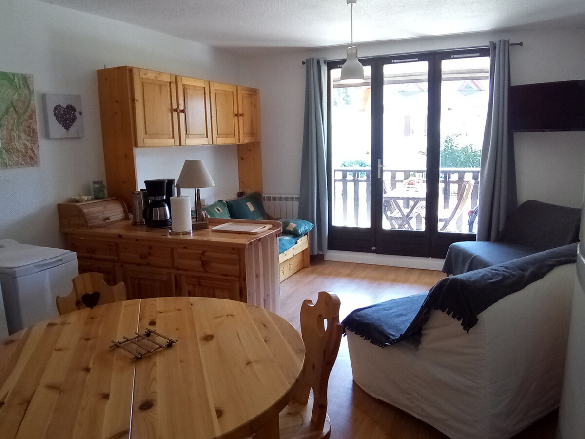 Studio cabine 28 m² avec balcon à Corrençon-en-Vercors - Photo 4
