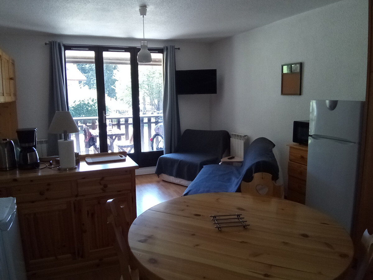 Studio cabine 28 m² avec balcon à Corrençon-en-Vercors - Photo 8