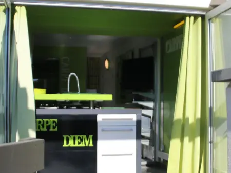Studio climatisé avec terrasse à Cap d'Agde : photo 2