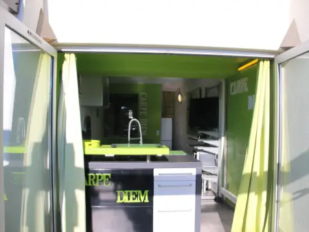 Studio climatisé avec terrasse à Cap d'Agde : photo 3