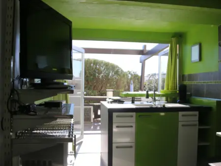 Studio climatisé avec terrasse à Cap d'Agde : photo 4