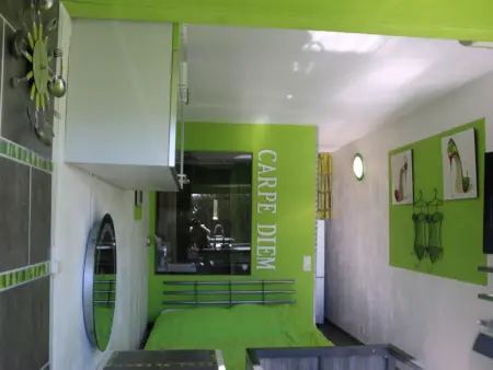 Studio climatisé avec terrasse à Cap d'Agde : photo 5