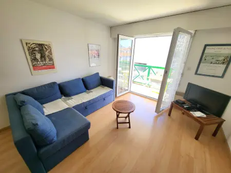 T2 Balcon Sud et Parking, 800m Plage : photo 3