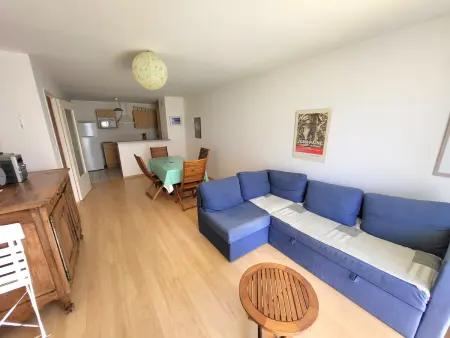 T2 Balcon Sud et Parking, 800m Plage : photo 4