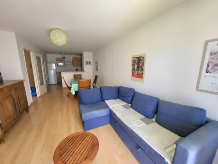 T2 Balcon Sud et Parking, 800m Plage : photo 5