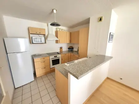 T2 Balcon Sud et Parking, 800m Plage : photo 7