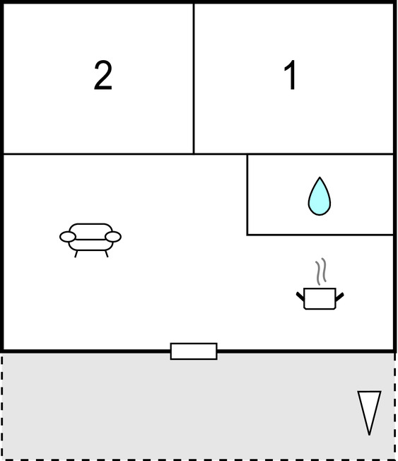 Appartement 2 chambres avec piscine à Cogolin - Photo 15