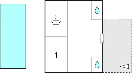 Appartement 3 personnes à Nyons - Photo 19