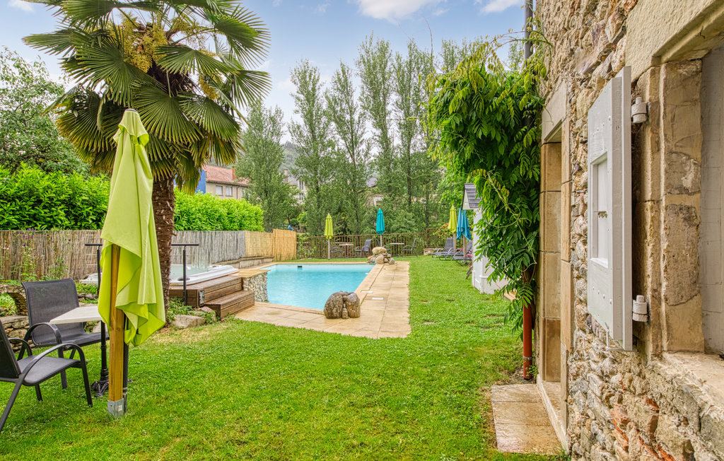 Appartement avec piscine et jacuzzi à Saint-Jean-du-Bruel - Photo 12