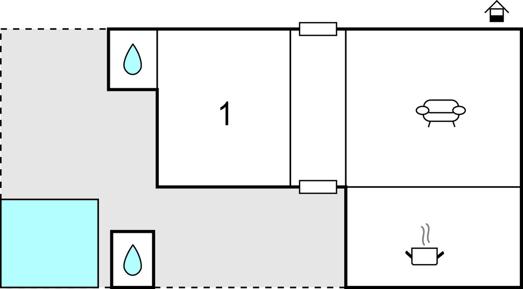 Appartement avec piscine et jacuzzi à Saint-Jean-du-Bruel - Photo 28