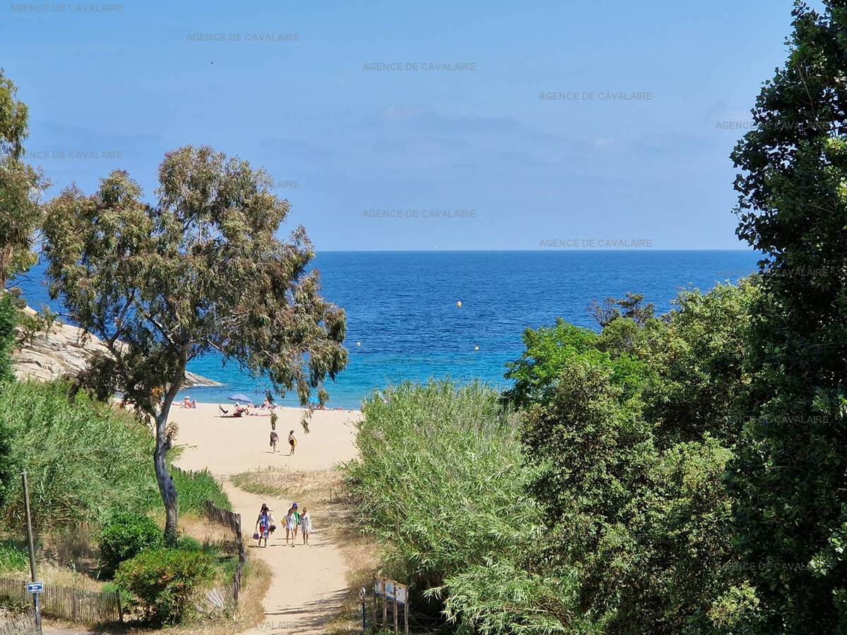 T3 Cavalaire-sur-Mer vue mer, accès plage direct - Photo 1