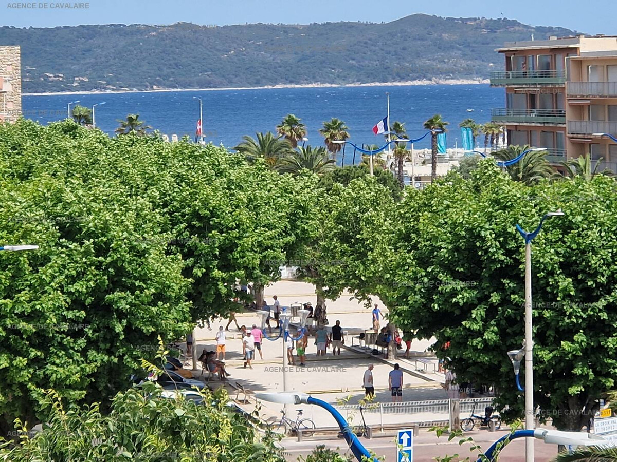 T3 centre Cavalaire avec garage, terrasse mer et wifi - Photo 1