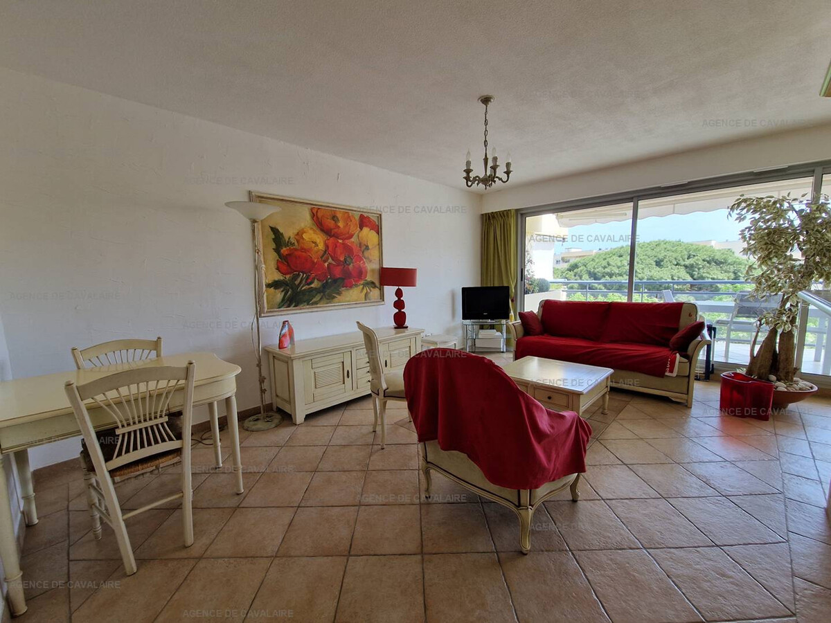 T3 centre Cavalaire avec garage, terrasse mer et wifi - Photo 3