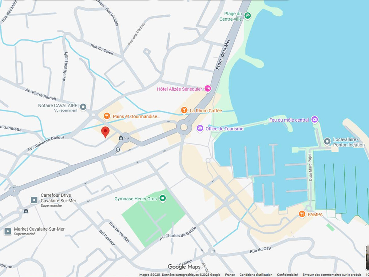 T3 centre Cavalaire avec garage, terrasse mer et wifi - Photo 15