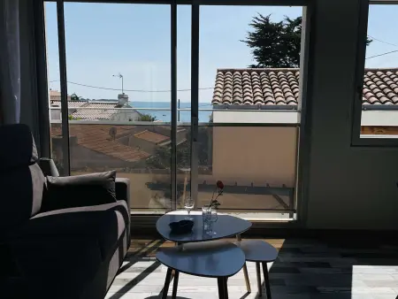Location appartement à Noirmoutier en l'Île, Charmant appartement avec mezzanine, accès plage, parking privé - Noirmoutier-en-lÎle