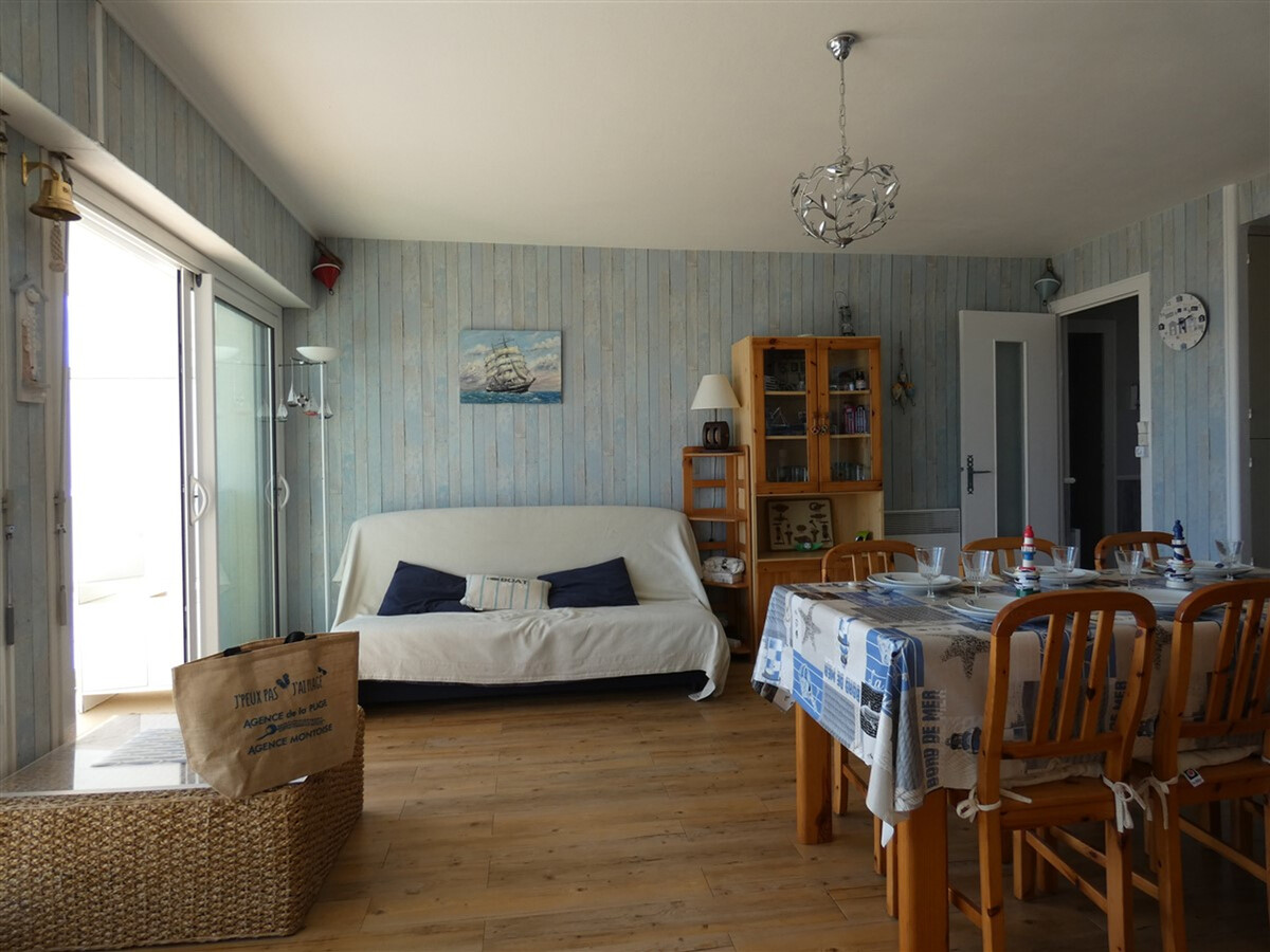 Appartement 3 chambres face mer à Saint-Jean-de-Monts - Photo 13