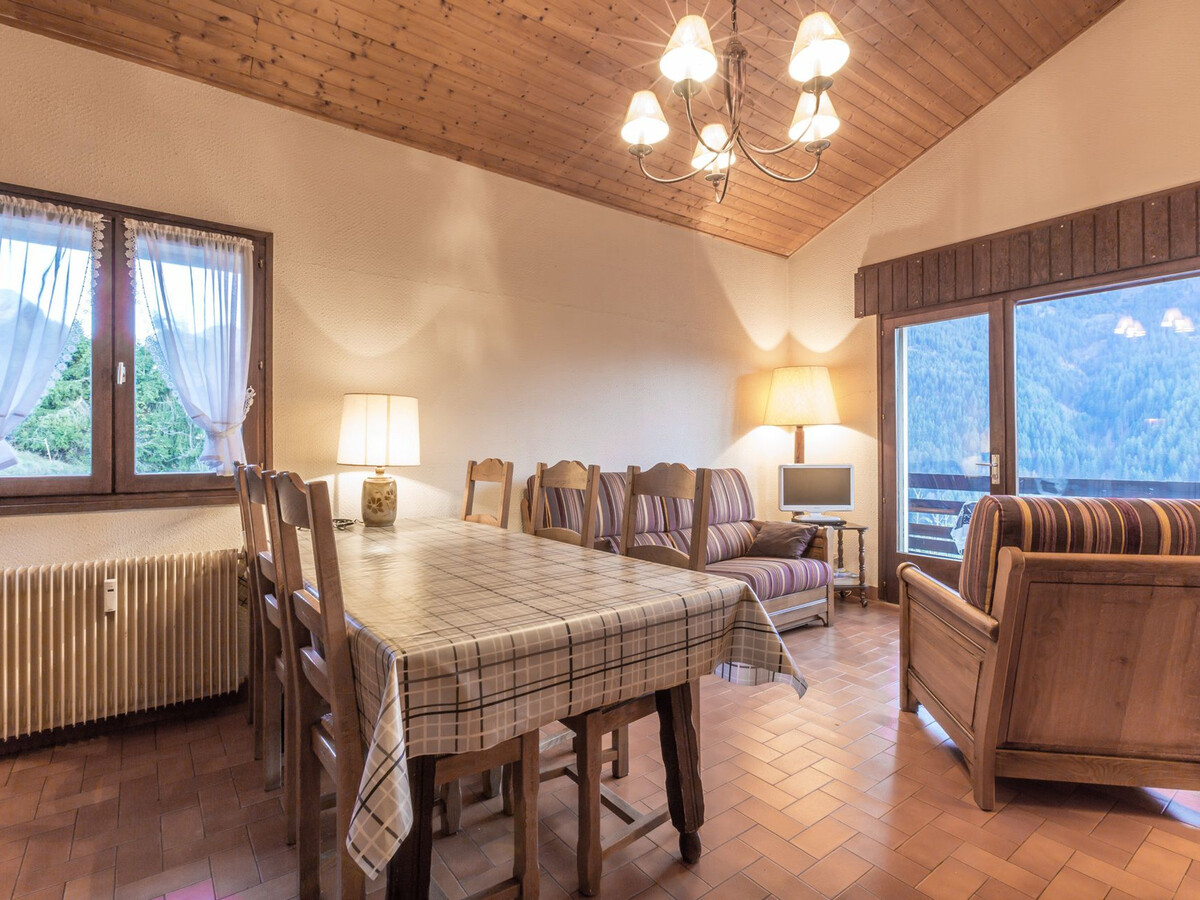 Appart 3 pièces + mezzanine, 7 pers, balcon sud à La Clusaz - Photo 1