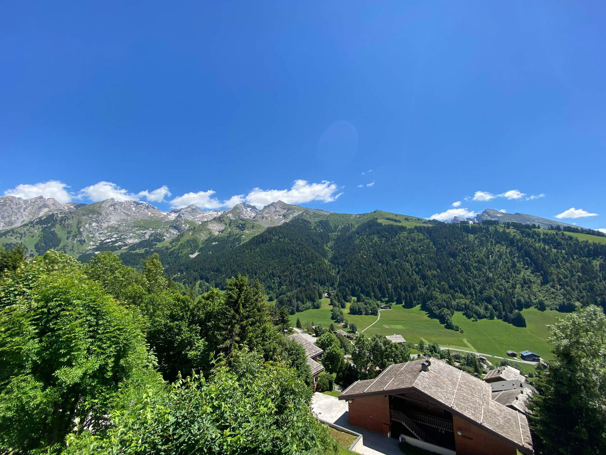 Appart 3 pièces + mezzanine, 7 pers, balcon sud à La Clusaz - Photo 10