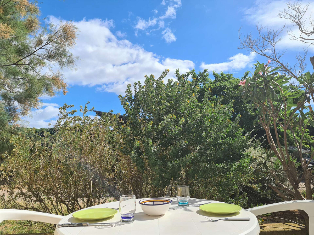 Studio terrasse avec parking privé à Cap d'Agde - Photo 1