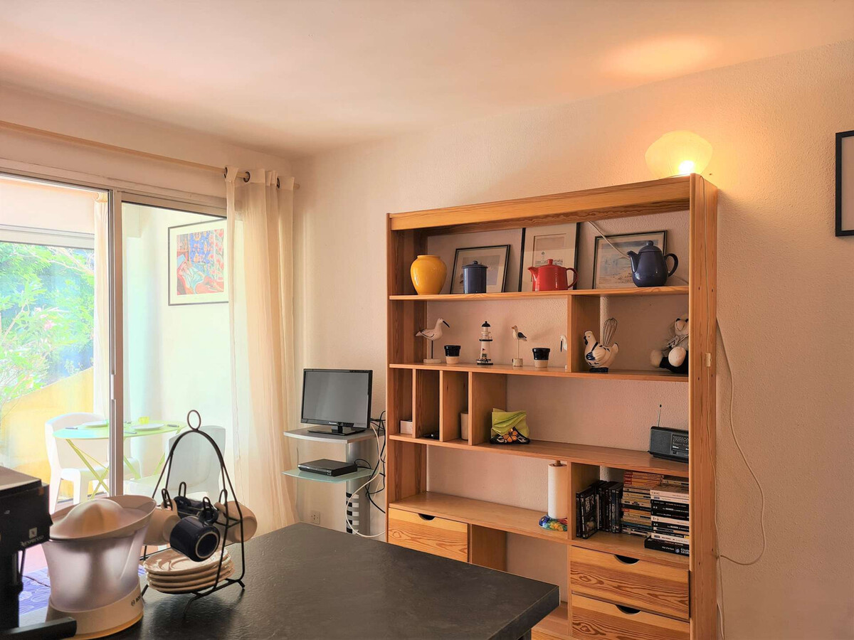 Studio terrasse avec parking privé à Cap d'Agde - Photo 7