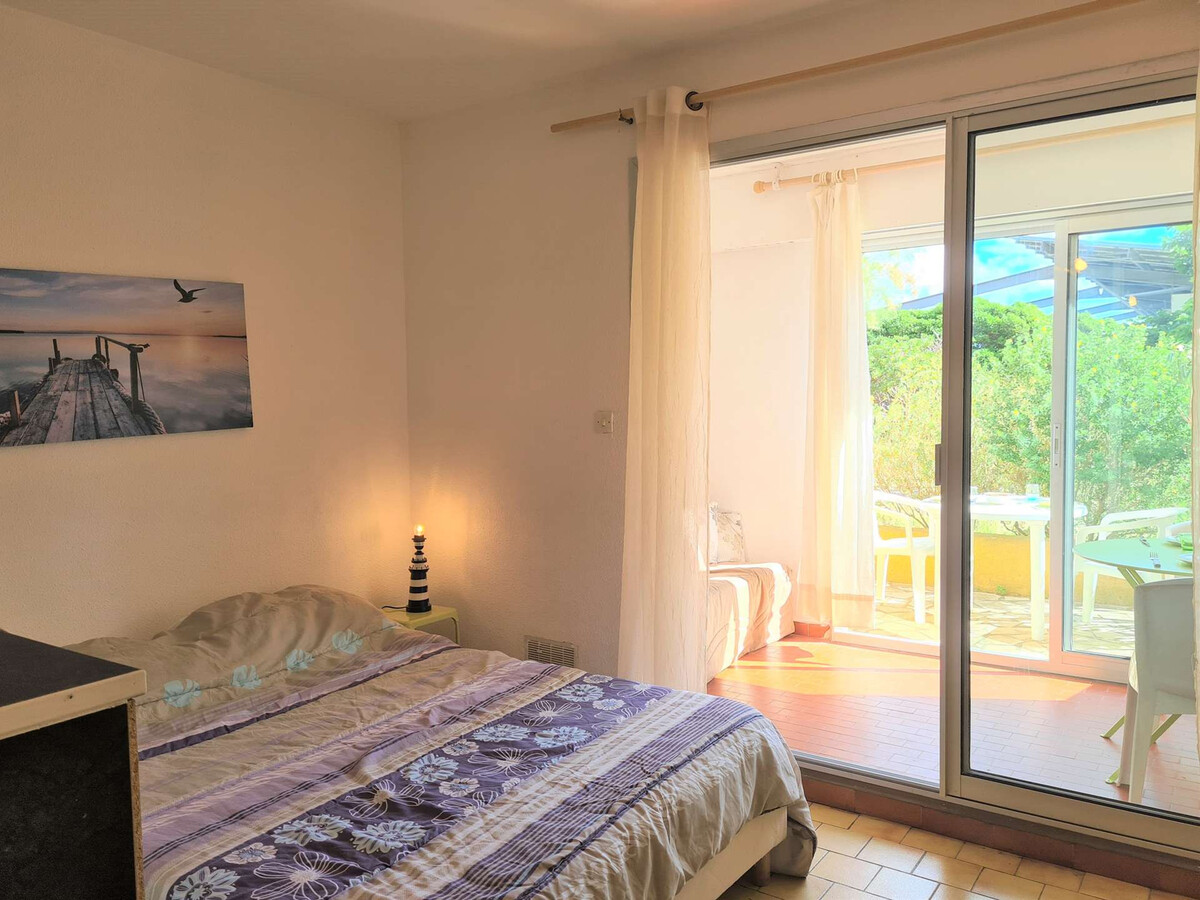 Studio terrasse avec parking privé à Cap d'Agde - Photo 8