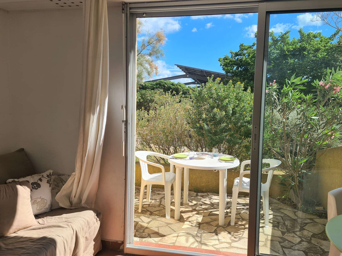 Studio terrasse avec parking privé à Cap d'Agde - Photo 11